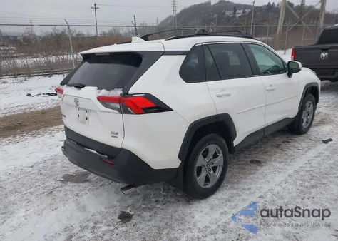 2022 Toyota Rav4 Xle из США, поврежденный, VIN 2T3P1RFV3NC291911